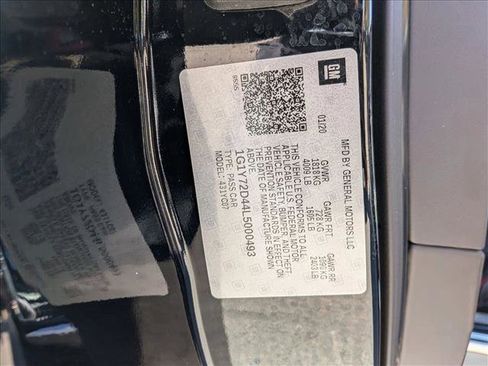 Used 2020 Chevrolet Corvette Stingray Preferred Cpe w/ 2LT Preferred Equipment Group image 25