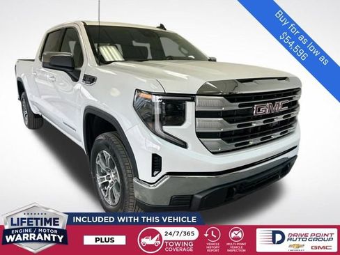 New 2026 GMC Sierra 1500 SLE image 1