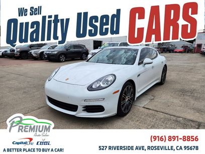 Used 2016 Porsche Panamera Edition