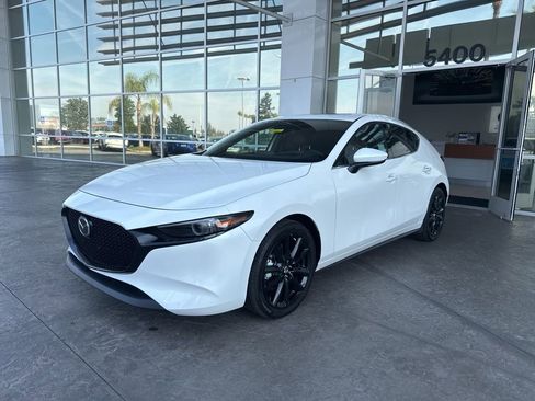 Used 2025 MAZDA MAZDA3 2.5 S Hatchback w/ Premium Pkg image 1