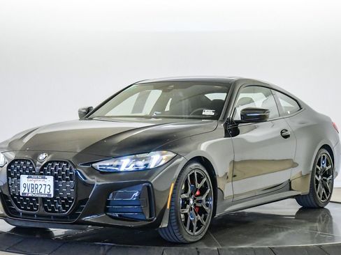 Used 2026 BMW 430i Coupe w/ M Sport Package RWD image 1