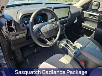 New 2025 Ford Bronco Sport Badlands w/ Sasquatch Badlands Package AWD/4WD video 2