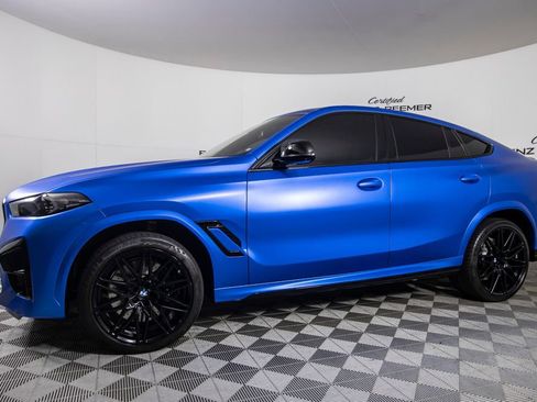 Used 2025 BMW X6 M Competition w/ Executive Package AWD/4WD image 9