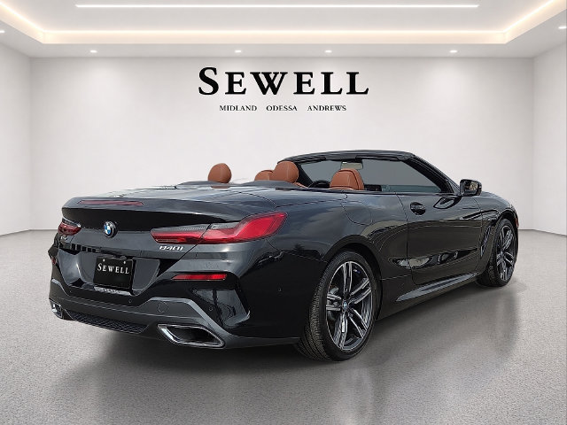 Used 2024 BMW 840i xDrive Convertible w/ Comfort Seating Package AWD/4WD image 4