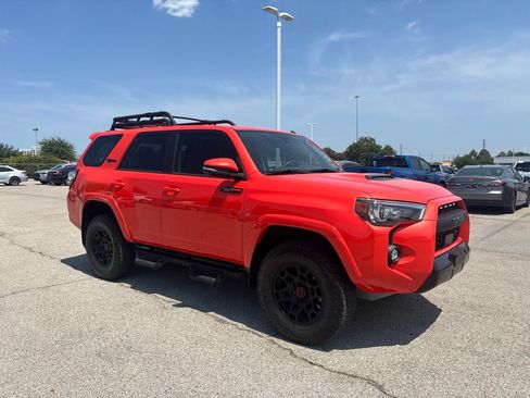 Used 2023 Toyota 4Runner TRD Pro AWD/4WD image 3