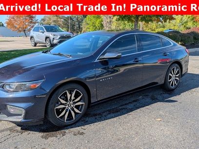 Used 2017 Chevrolet Malibu LT w/ Leather Package