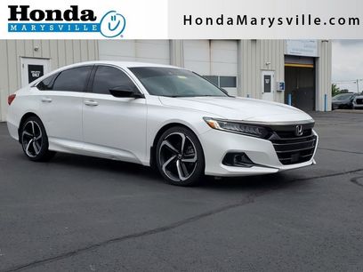Certified 2022 Honda Accord Sport Special Edition