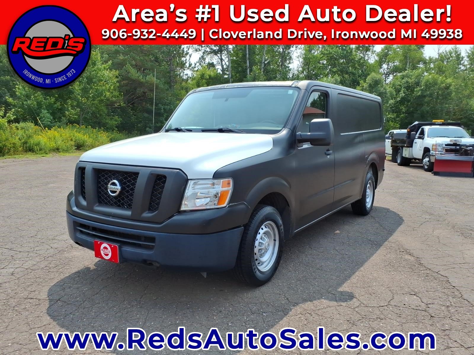 Used 2012 Nissan NV 1500 S w/ Side Curtain Airbag Pkg RWD image 1