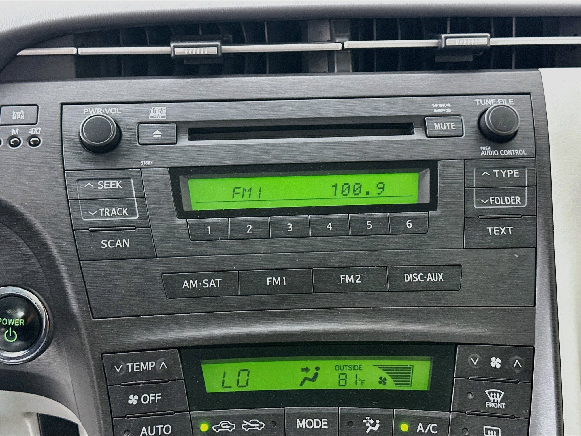 Used 2011 Toyota Prius Two FWD image 19