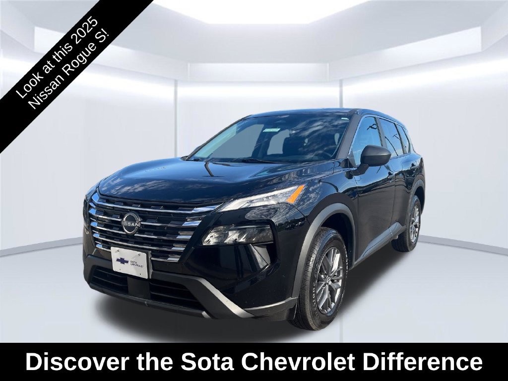 Used 2025 Nissan Rogue S AWD/4WD 360° Tour
