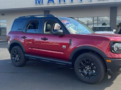 New 2025 Ford Bronco Sport Big Bend w/ Convenience Package