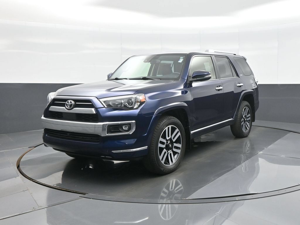 Certified 2024 Toyota 4Runner Limited AWD/4WD image 3