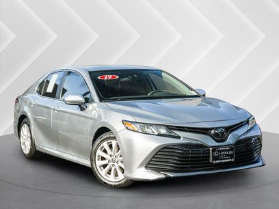 Used 2019 Toyota Camry LE w/ Carpet Mat Package
