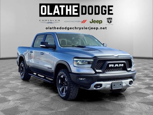 Certified 2020 RAM 1500 Rebel w/ Rebel Level 1 Equipment Group image 33