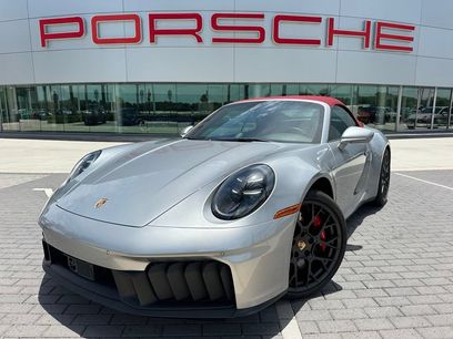 Certified 2025 Porsche 911 Carrera 4 GTS