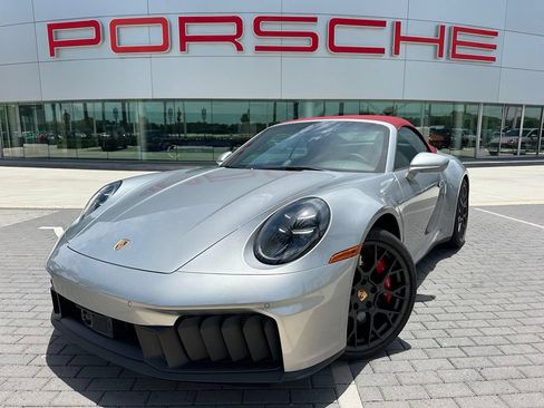 Certified 2025 Porsche 911 Carrera 4 GTS AWD/4WD image 1