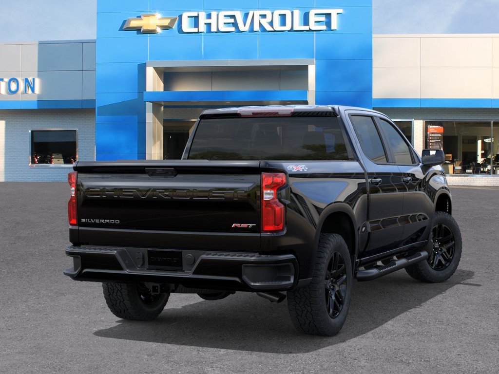New 2026 Chevrolet Silverado 1500 RST w/ RST Select Package AWD/4WD image 4