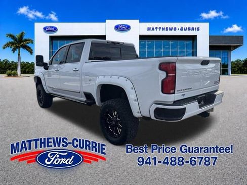 Used 2024 Chevrolet Silverado 3500 High Country w/ Technology Package AWD/4WD image 6