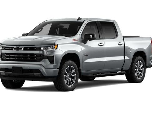 New 2026 Chevrolet Silverado 1500 RST AWD/4WD image 1