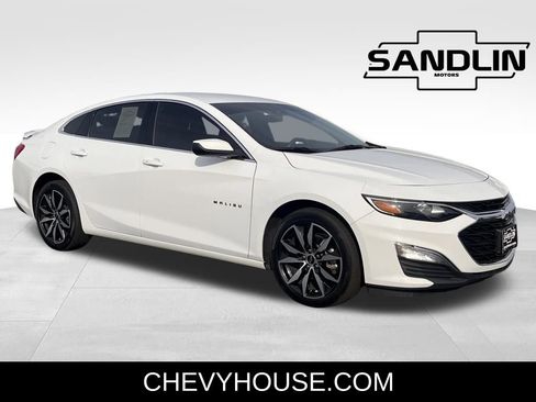 Used 2024 Chevrolet Malibu RS image 1