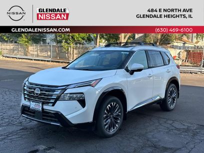 New 2026 Nissan Rogue Platinum w/ Platinum Premium Package