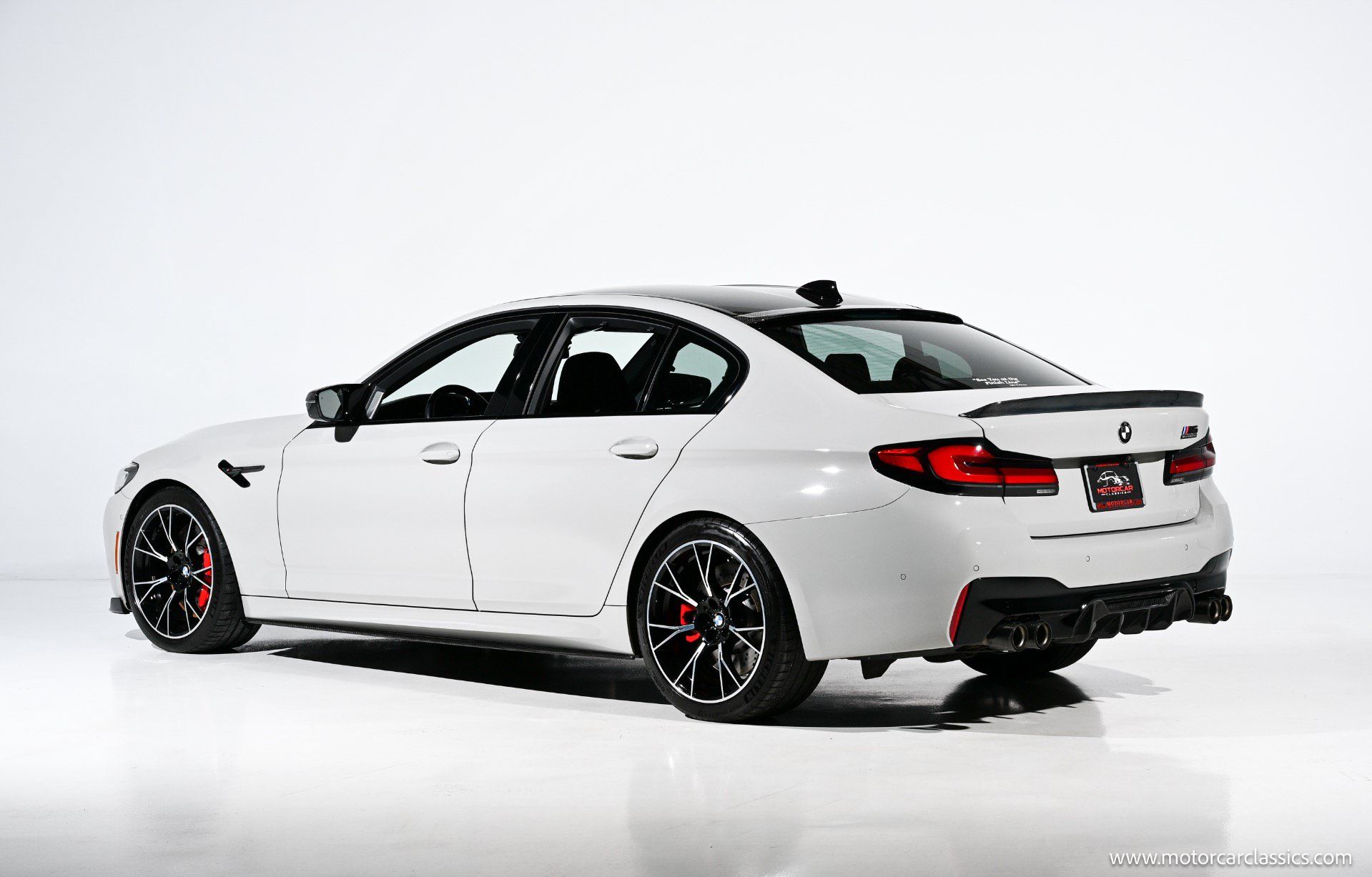 Used 2021 BMW M5 w/ Competition Package AWD/4WD image 4