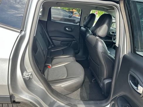 Certified 2020 Jeep Compass Limited AWD/4WD image 17