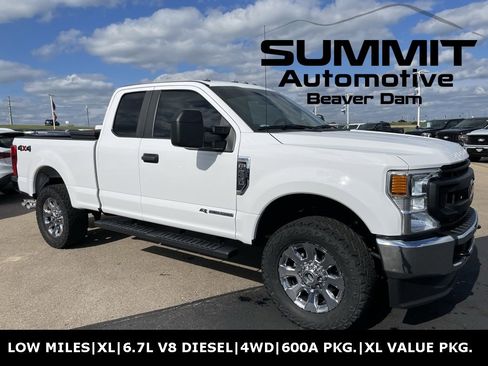 Used 2021 Ford F250 XL w/ Power Equipment Group image 1