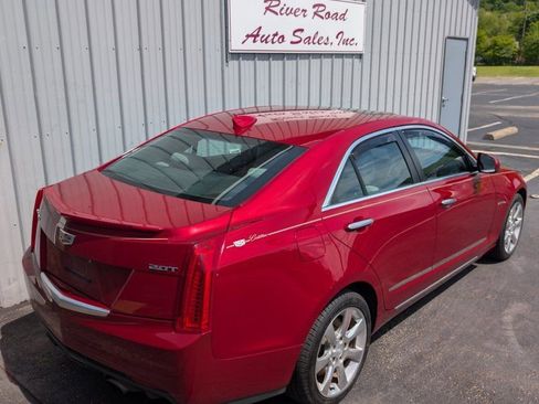 Used 2016 Cadillac ATS 2.0T AWD Sedan image 7