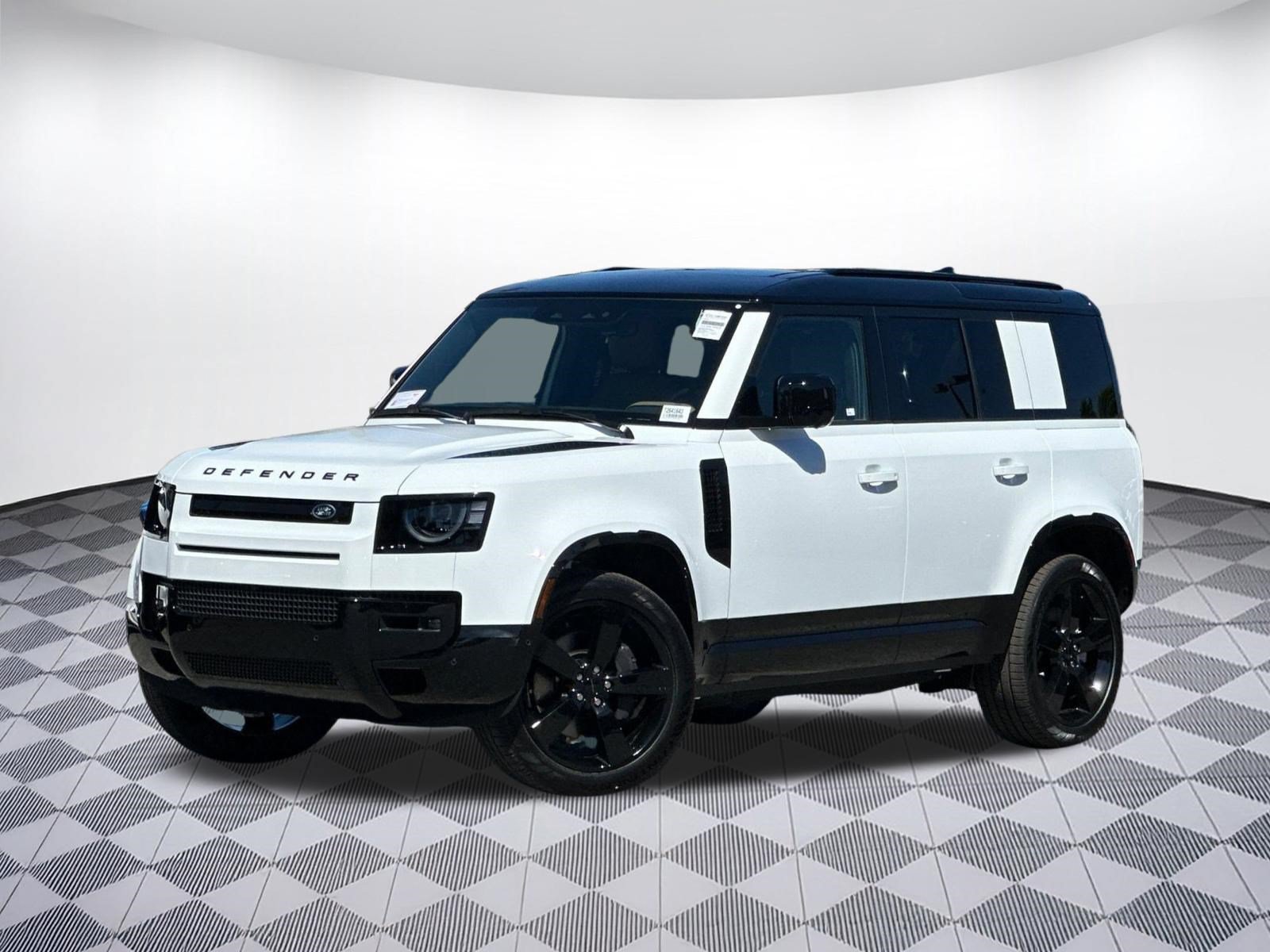 New 2026 Land Rover Defender 110 X-Dynamic SE AWD/4WD image 25
