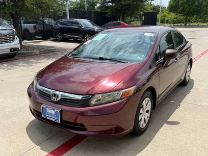 Used 2012 Honda Civic LX