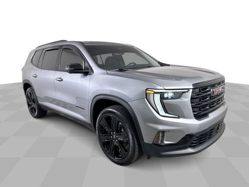 Used 2025 GMC Acadia Elevation w/ Elevation Premium Package AWD/4WD image 2