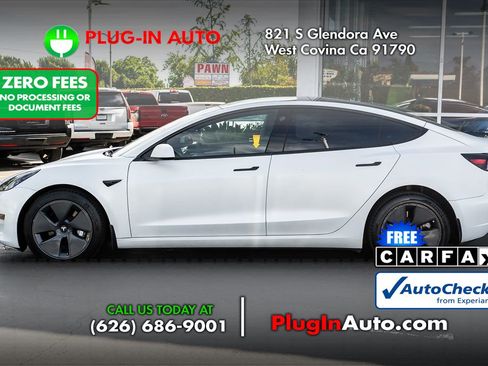 Used 2023 Tesla Model 3 Standard Range RWD image 5