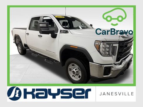 Certified 2020 GMC Sierra 2500 Base w/ Fleet Convenience Package image 1