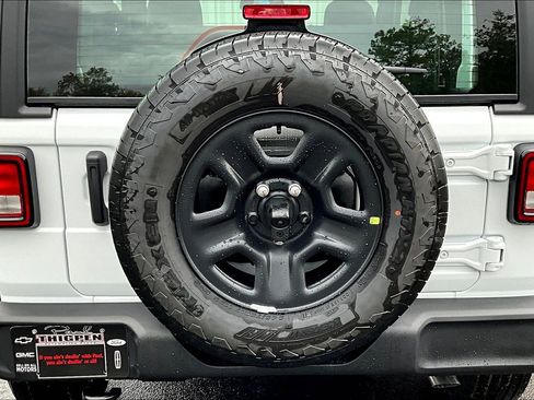 New 2026 Jeep Wrangler Sport image 9