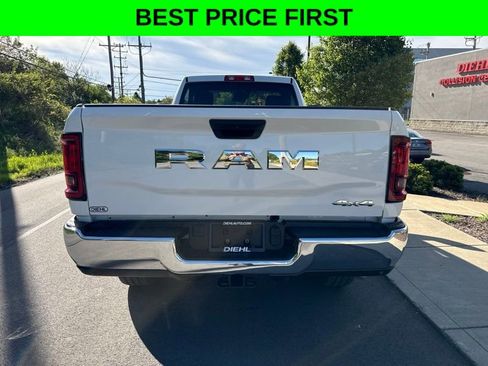 New 2026 RAM 2500 Tradesman w/ Chrome Appearance Group AWD/4WD image 6