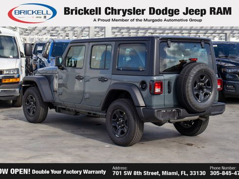 New 2026 Jeep Wrangler Sport image 7