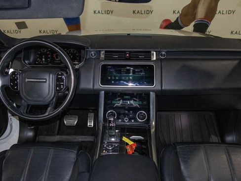 Used 2019 Land Rover Range Rover Sport HSE Dynamic AWD/4WD image 3
