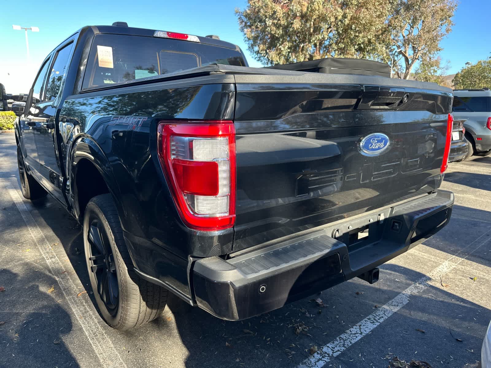 Used 2023 Ford F150 Lariat w/ Equipment Group 502A High AWD/4WD image 5