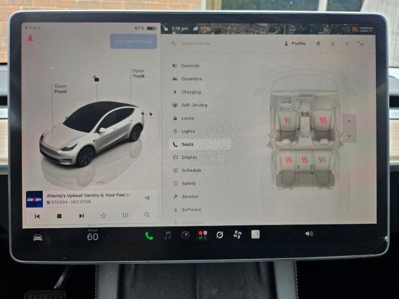 Used 2025 Tesla Model Y Long Range AWD/4WD image 51