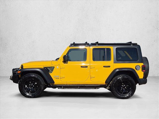 Used 2019 Jeep Wrangler Unlimited Sport S AWD/4WD image 8