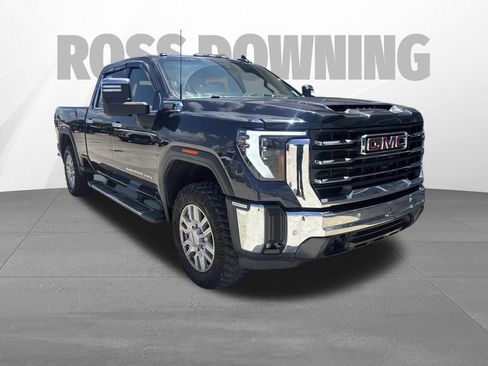 Used 2024 GMC Sierra 2500 SLT w/ Texas SLT Premium Package AWD/4WD image 3