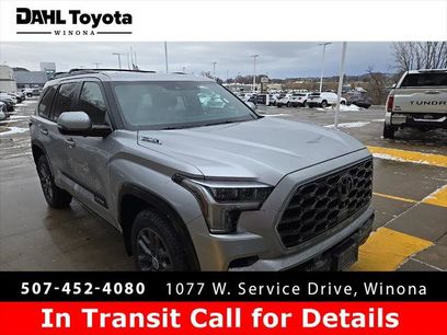 Certified 2024 Toyota Sequoia Platinum
