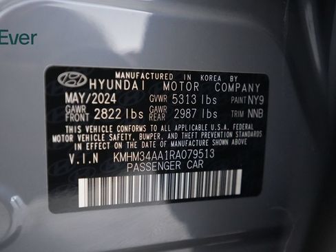 Used 2024 Hyundai Ioniq 6 Limited RWD image 29