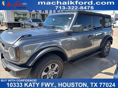 Certified 2024 Ford Bronco Big Bend