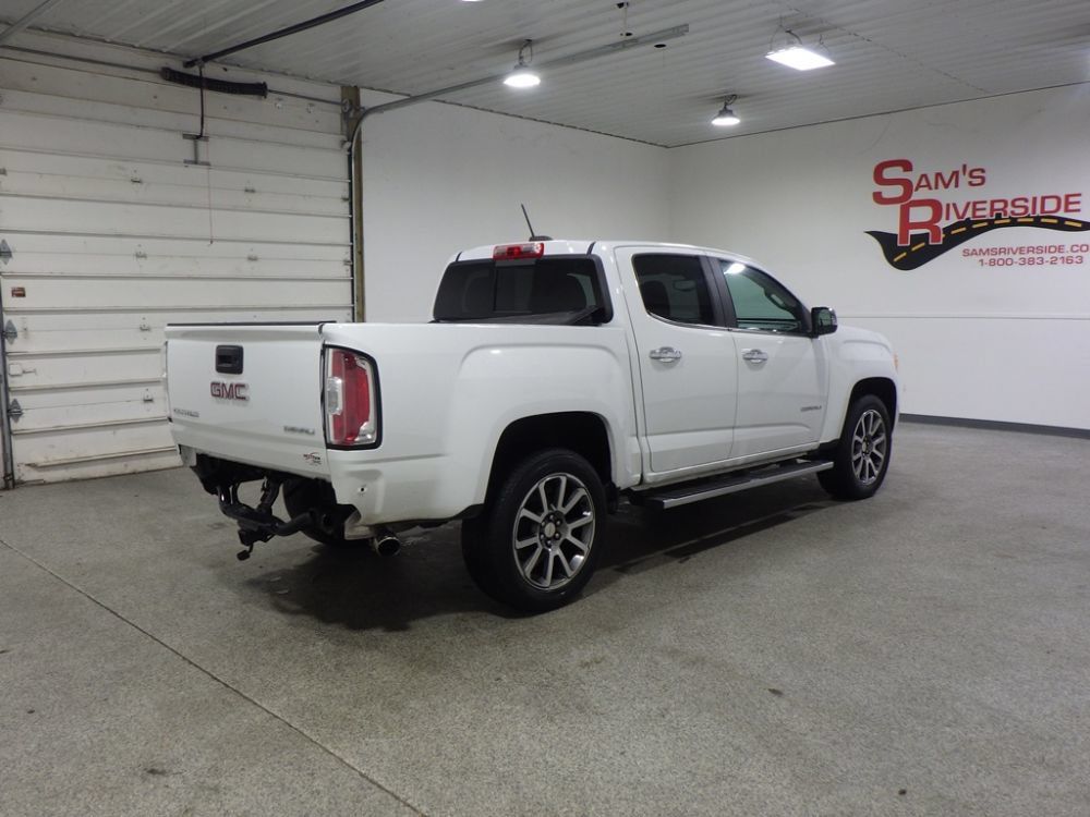 Used 2020 GMC Canyon Denali AWD/4WD image 4