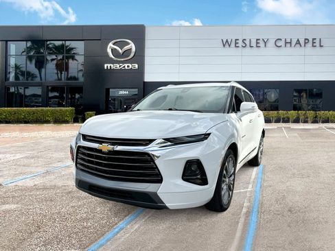 Used 2019 Chevrolet Blazer Premier w/ Driver Confidence II Package FWD image 1