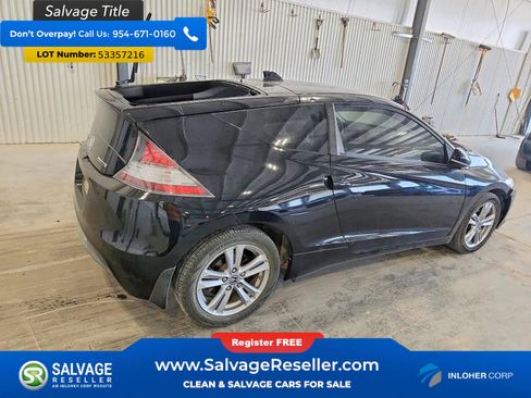 Used 2012 Honda CR-Z EX image 4