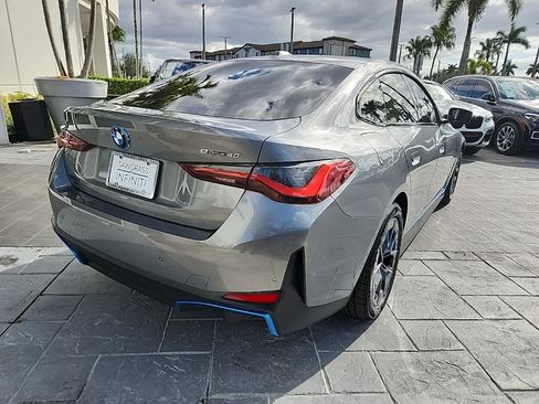 Used 2023 BMW i4 eDrive40 w/ Parking Assistance Package image 9