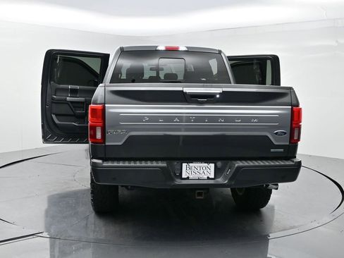 Used 2019 Ford F150 Platinum w/ Equipment Group 701A Luxury image 28